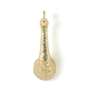 FurniLux Wanddecoratie Pavo Gold – 13x20x40cm