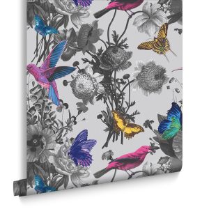 Graham & Brown Vliesbehang – Jardin Grey – 10mx52cm