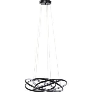 Kare Design Hanglamp Saturn LED zwart