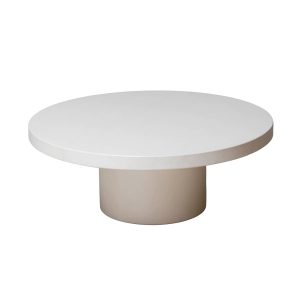 Giga Meubel Salontafel Eden – Beige Composiet – 90x90x30cm Giga Meubel Salontafel Eden – Beige Composiet – 90x90x30cm