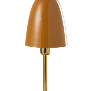 J-Line tafellamp – metaal – oker/goud J-Line tafellamp – metaal – oker/goud