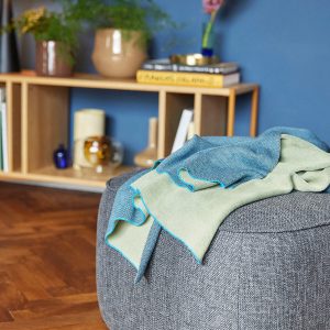 Hübsch plaid Cuddle – katoen – 130x200cm