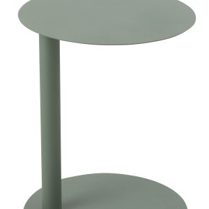 J-Line bijzettafel Rond – metaal – groen