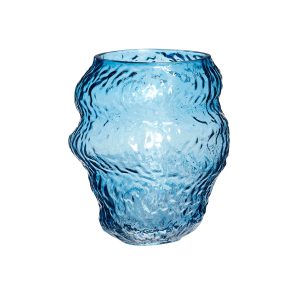 Hübsch vaas Aurora – glas – ø17xh18cm
