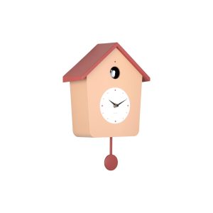 Karlsson wandklok Cuckoo Light – bruin – 23×10.5×26.4cm Karlsson wandklok Cuckoo Light – bruin – 23×10.5×26.4cm