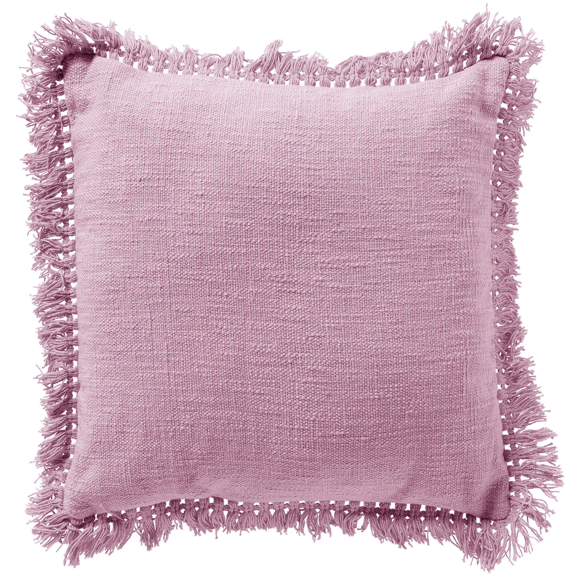 JONNA - kussenhoes 45x45 cm - gerecycled - katoen - Fragrant Lilac - p
