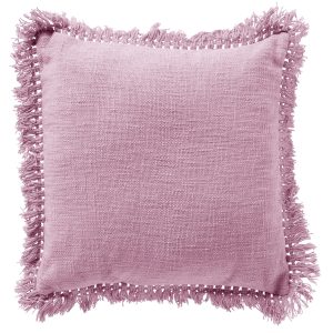 JONNA – sierkussen 45×45 cm – gerecycled – katoen – Fragrant Lilac – p