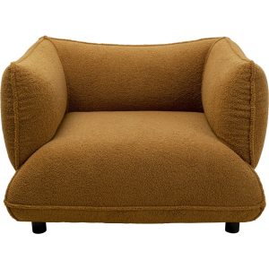 Kare Design Fauteuil Gigi braun