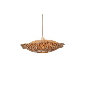 GOOD&MOJO hanglamp MADURA – bruin – Ø60cm GOOD&MOJO hanglamp MADURA – bruin – Ø60cm