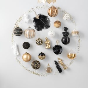 J-Line hanger Romeinse beelden – polyresin – goud – doos van 6 J-Line hanger Romeinse beelden – polyresin – goud – doos van 6
