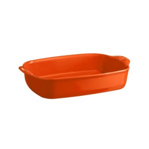 Emile Henry Schaal rechthoekig E-box – 360x230mm – Toscane Emile Henry Schaal rechthoekig E-box – 360x230mm – Toscane