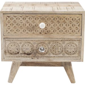 Kare Design Nachtkastje Puro 2 Drawers Kare Design Nachtkastje Puro 2 Drawers
