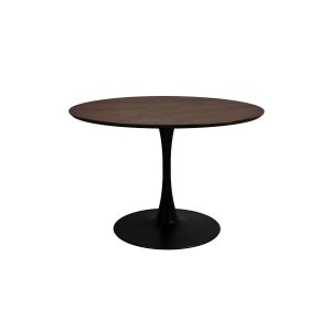 Housecraft Living Raku Eettafel 110 cm Hout Bruin/ Zwart