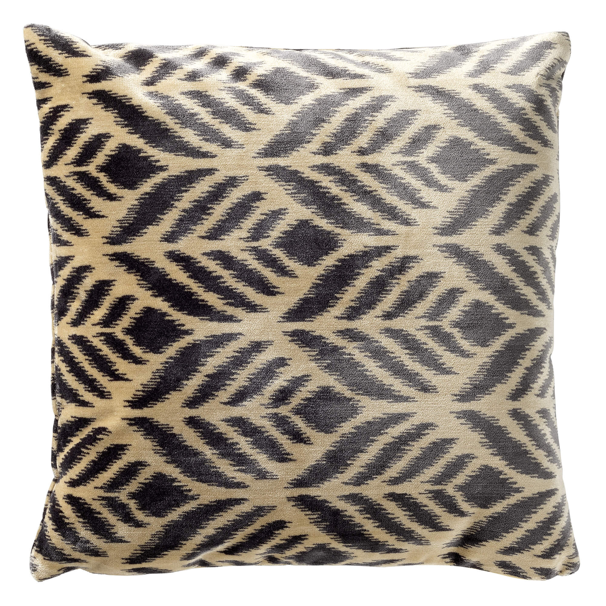 ALEXA | sierkussen 45x45 cm | Charcoal Gray | antraciet | Hoii | met d