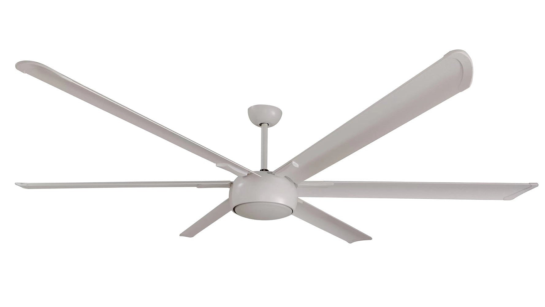 Freelight plafondventilator Ventisei - 1 lichts - 213 x 48 cm - wit