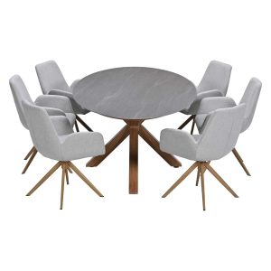 Garden Impressions Tuinset Amalia draaibaar 7-delig – Scot tuintafel 2