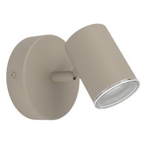 EGLO spot Consuma 1 – gu10 – 11 cm – zand