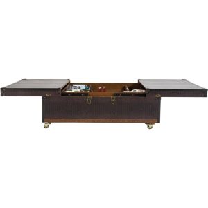 Kare Design Salontafel Bar Globetrotter croco Kare Design Salontafel Bar Globetrotter croco