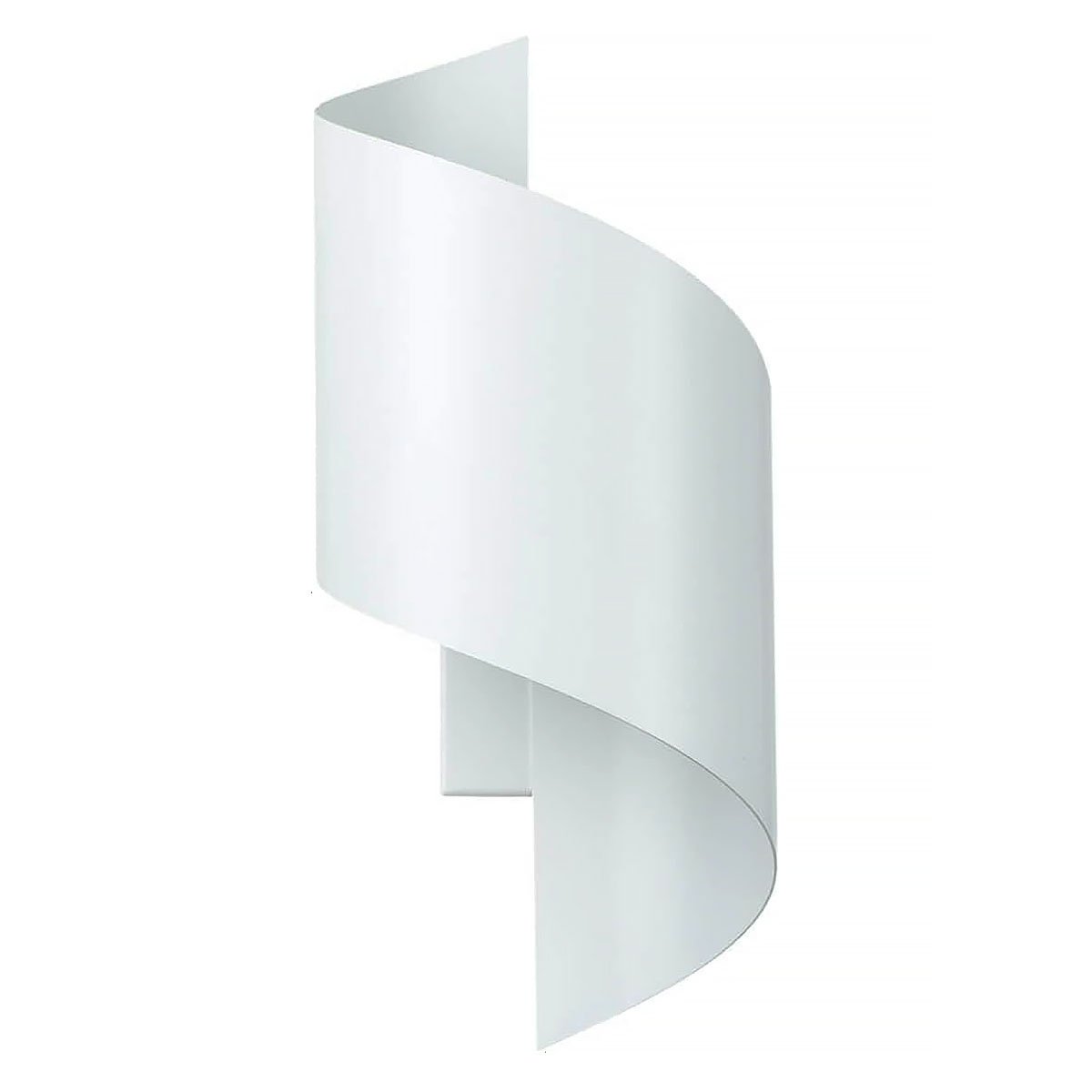 Emibig wandlamp Spiner - 1 lichts - 14 x 30 cm - wit
