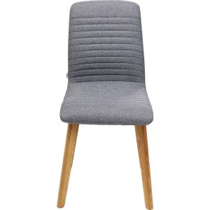 Kare Design Stoel Lara grijs Kare Design Stoel Lara grijs