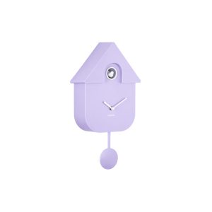 Karlsson wandklok Modern Cuckoo – paars – 8.5×21.5x41cm Karlsson wandklok Modern Cuckoo – paars – 8.5×21.5x41cm