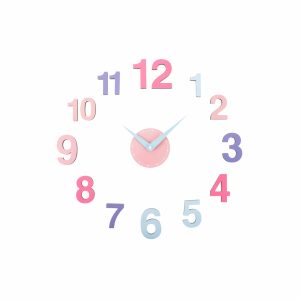 Karlsson wandklok DIY Chica – multicolor – Ø60cm Karlsson wandklok DIY Chica – multicolor – Ø60cm