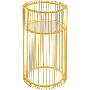 Kare Design Bijzettafel Wire messing 70cm