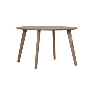 Giga Meubel Eettafel Oslo – Naturel Mangohout – 130x130x76cm Giga Meubel Eettafel Oslo – Naturel Mangohout – 130x130x76cm