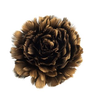 J-Line decoratie bal Losse Veren – veren – goud