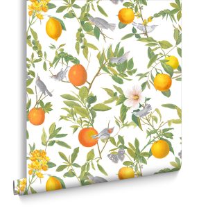 Graham & Brown Vliesbehang – Amalfi Fresco – 10mx52cm