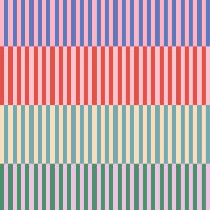ESTAhome fotobehang strepen blauw, groen en rood – 2.5 x 2.79 m – 1596 ESTAhome fotobehang strepen blauw, groen en rood – 2.5 x 2.79 m – 1596