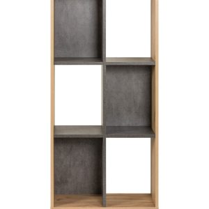 Furnilux Sharons choice-Boekenkast-Vakkenkast – 57x26x122cm