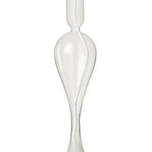 J-Line kaars – glas – transparant – large – LED lichtjes J-Line kaars – glas – transparant – large – LED lichtjes