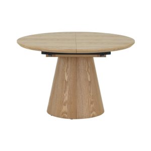 Giga Meubel Eettafel Sivan – Naturel – Uitschuifbaar – Ø120/160cm Giga Meubel Eettafel Sivan – Naturel – Uitschuifbaar – Ø120/160cm