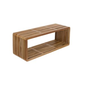 Housecraft Living Djia Salontafel Rechthoekig Teakhout – Bruin