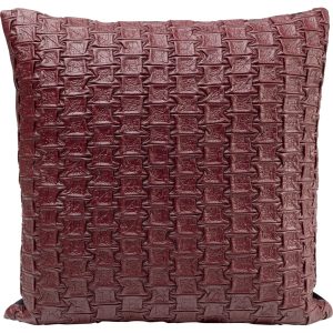 Kare Design Kussen Posy bordeaux rood