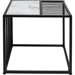 Kare Design Bijzettafel Twice 45x45cm