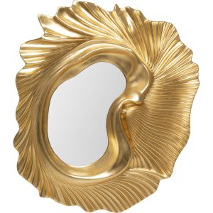 Kare Design Spiegel Orecchio 160x143cm goud Kare Design Spiegel Orecchio 160x143cm goud