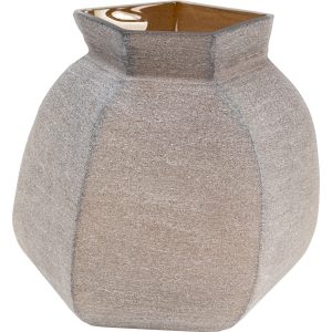 Kare Design Vaas Balu 27cm bruin