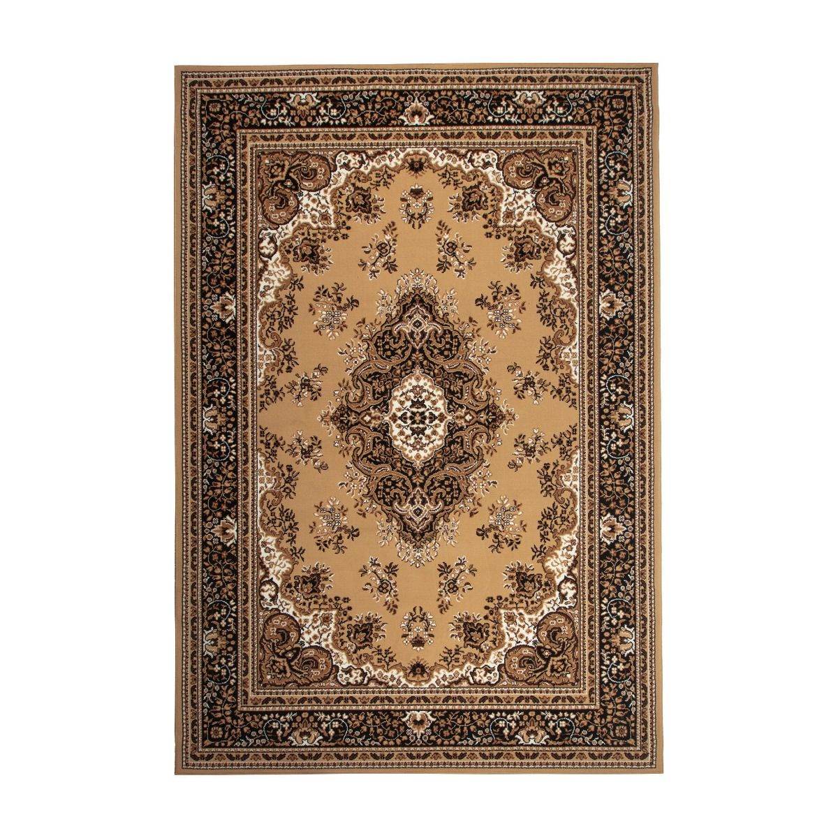 Interieur05 Vintage Vloerkleed Bruin Perzisch - Retro - Nain