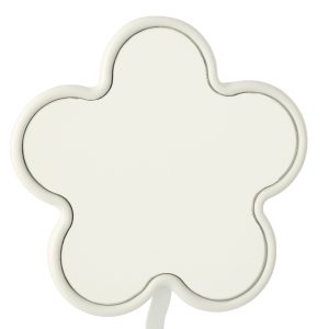 J-Line spiegel Bloem – ijzer – wit J-Line spiegel Bloem – ijzer – wit