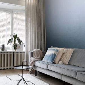 ESTAhome fotobehang kamerhoog dip dye kleurverloop grijsblauw – 200 x ESTAhome fotobehang kamerhoog dip dye kleurverloop grijsblauw – 200 x