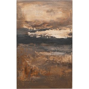Kare Design Schilderij Dusty Horizon 100x150cm
