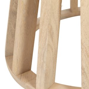 J-Line tafel Eli – hout – naturel