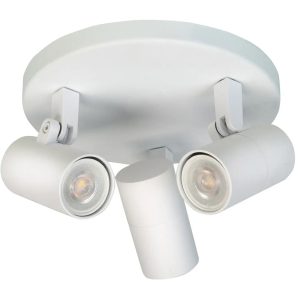 Highlight spot Picollo – 3 lichts – 17 x 11 cm – wit
