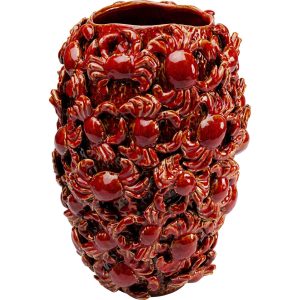 Kare Design Vaas krabben 39cm Kare Design Vaas krabben 39cm