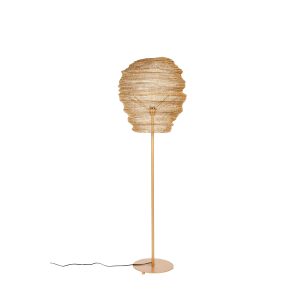 Housecraft Living Lena Vloerlamp/ Staande lamp Goud Housecraft Living Lena Vloerlamp/ Staande lamp Goud