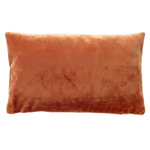 CELESTE | sierkussen 30×50 cm | Potters Clay | oranje | Hoii | met duu CELESTE | sierkussen 30×50 cm | Potters Clay | oranje | Hoii | met duu