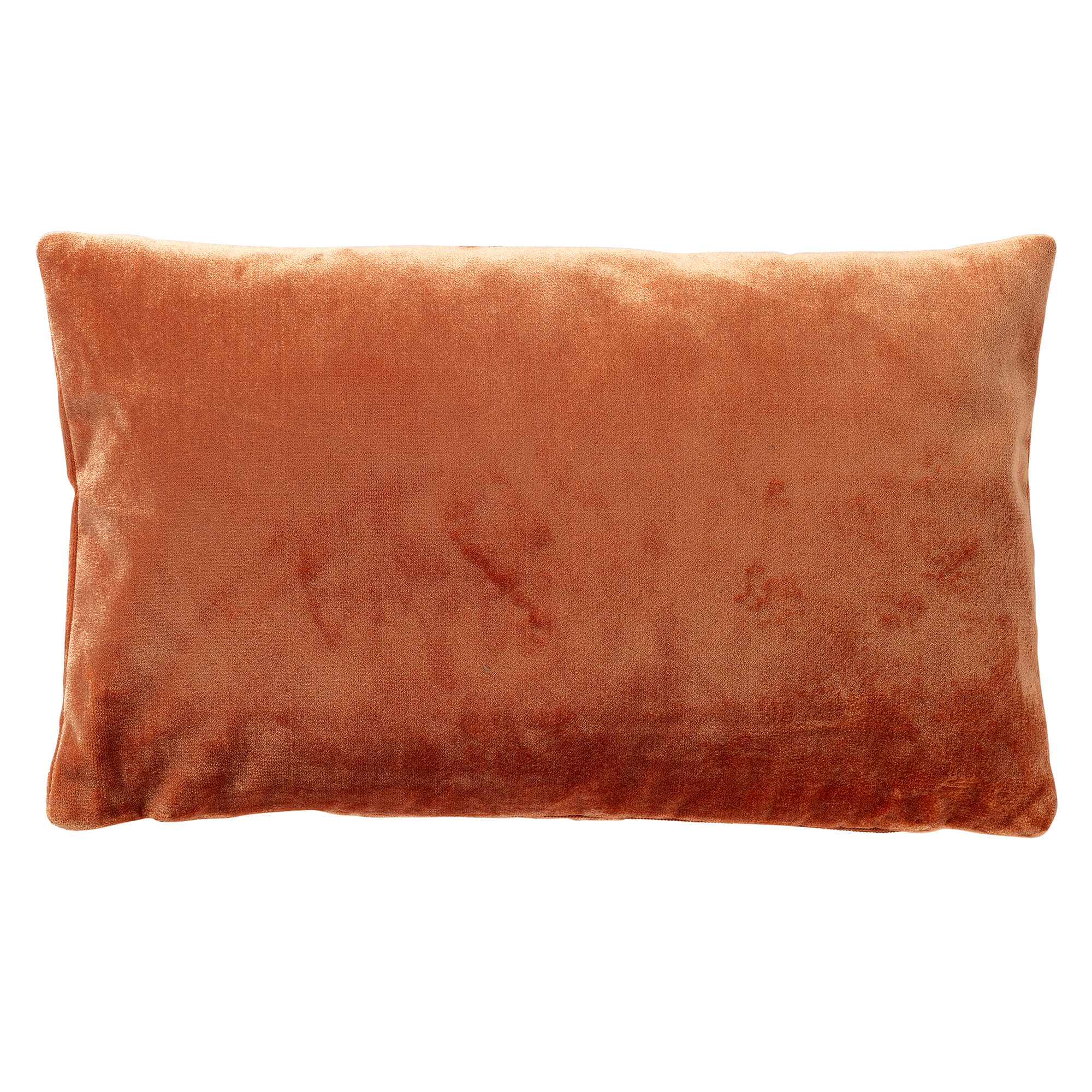 CELESTE | sierkussen 30x50 cm | Potters Clay | oranje | Hoii | met duu