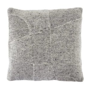 Furnilux Kussen Yuka – Grijs – 50×50 cm Furnilux Kussen Yuka – Grijs – 50×50 cm